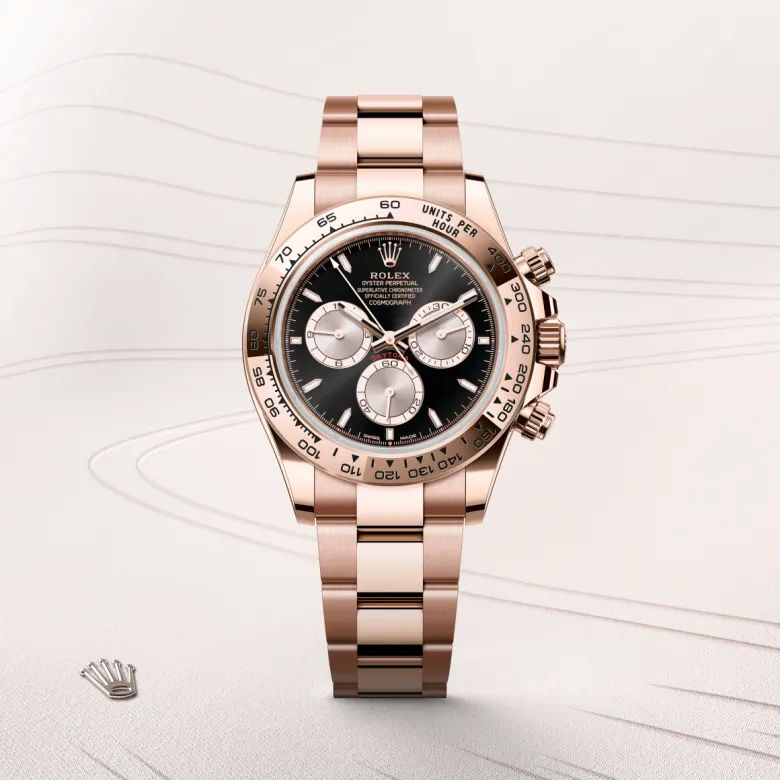 Rolex Cosmograph Daytona腕錶18K永恒玫瑰金款,M126505-0001 | 正泰鐘錶