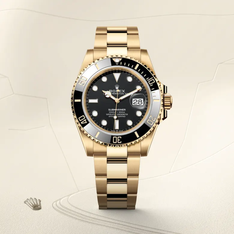 Rolex Submariner Date腕錶18K黃金款，M126618LN-0002 | 正泰鐘錶