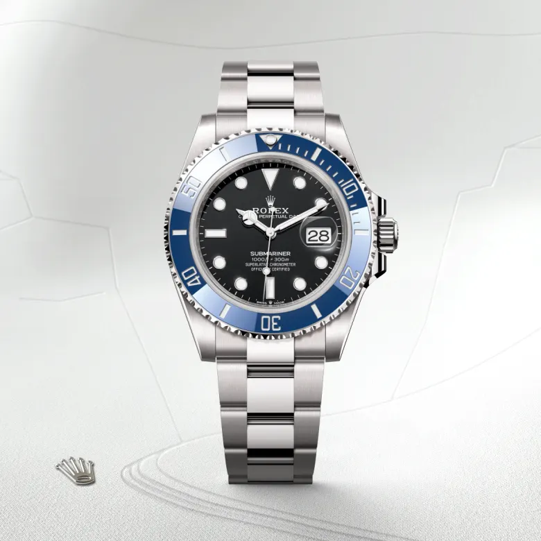 Rolex Submariner Date腕錶18K白色黃金款，M126619LB-0003 | 正泰鐘錶