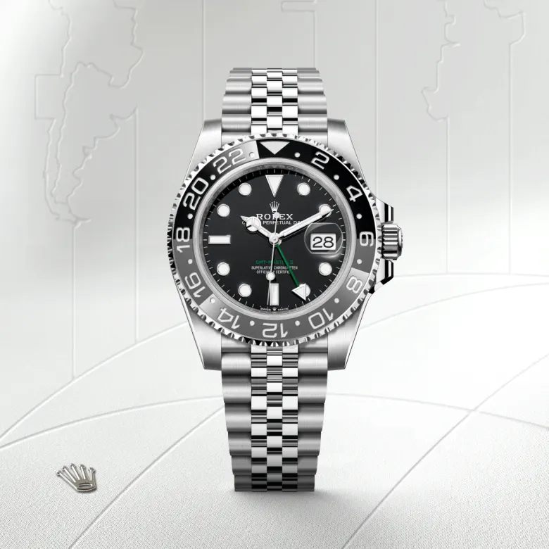 Rolex GMT-Master II腕錶蠔式鋼款，M126710GRNR-0003 | 正泰鐘錶