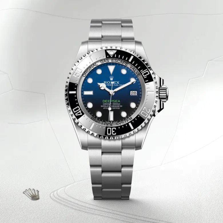 Rolex Rolex Deepsea腕錶蠔式鋼款，M136660-0005 | 正泰鐘錶