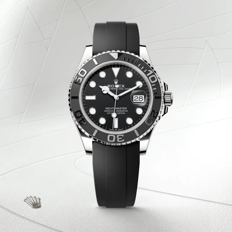Rolex Yacht-Master 42腕錶18K白色黃金款,M226659-0002 | 正泰鐘錶