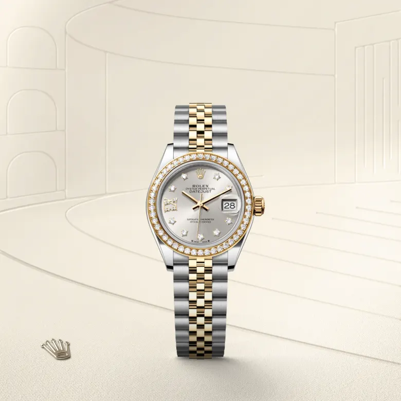 Rolex Lady-Datejust腕錶黃金鋼（蠔式鋼與黃金的組合）款，M279383RBR-0003 | 正泰鐘錶