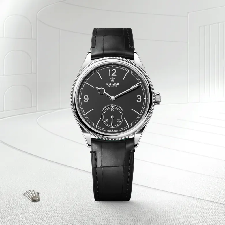 Rolex 1908腕錶18K白色黃金款，M52509-0002 | 正泰鐘錶