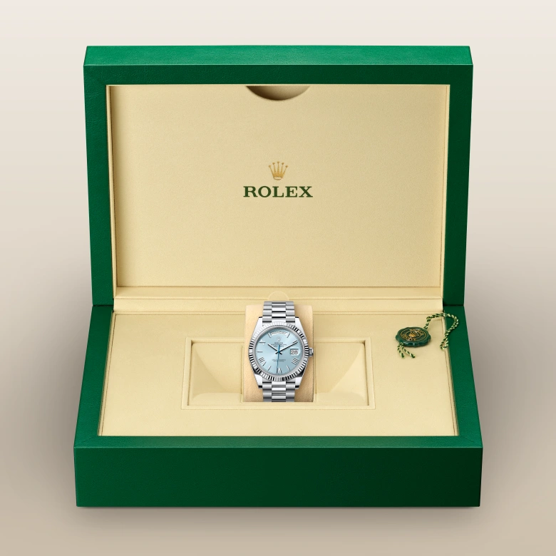 Rolex Day-Date 40腕錶鉑金款,M228236-0012 | 正泰鐘錶