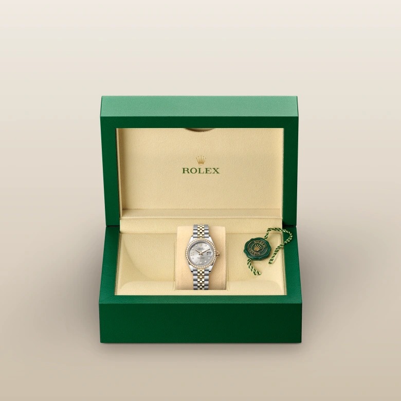 Rolex Lady-Datejust腕錶黃金鋼（蠔式鋼與黃金的組合）款，M279383RBR-0003 | 正泰鐘錶