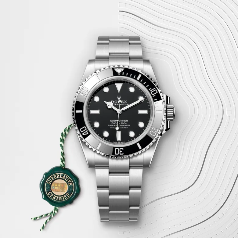 Rolex Submariner腕錶蠔式鋼款，M124060-0001 | 正泰鐘錶