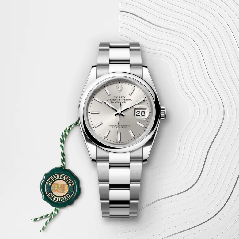 Rolex Datejust 36腕錶蠔式鋼款,M126200-0002 | 正泰鐘錶