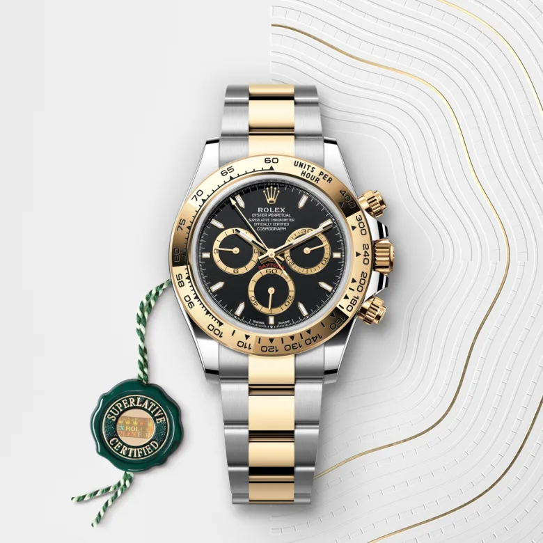 Rolex Cosmograph Daytona腕錶黃金鋼(蠔式鋼與黃金的組合)款,M126503-0003 | 正泰鐘錶