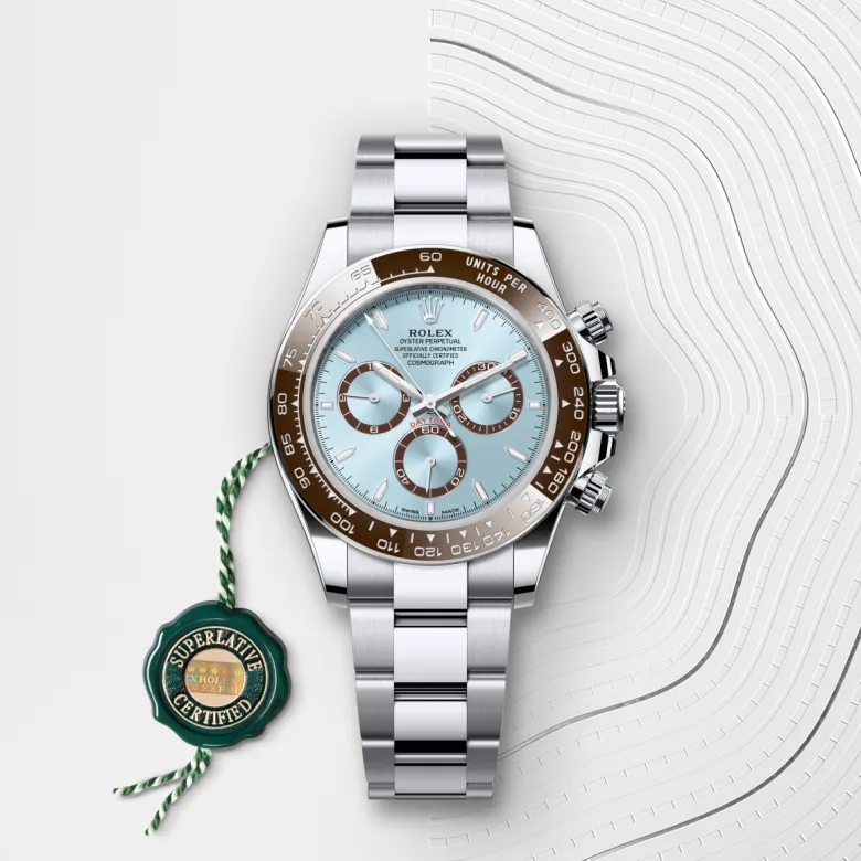 Rolex Cosmograph Daytona腕錶鉑金款,M126506-0001 | 正泰鐘錶