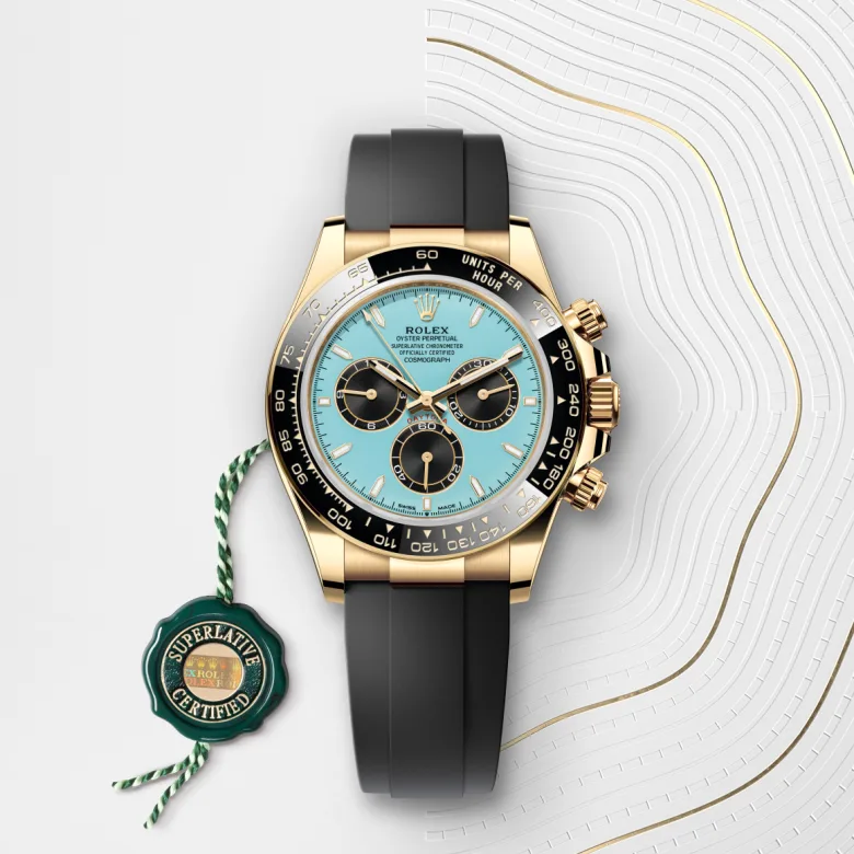 Rolex Cosmograph Daytona腕錶18K黃金款,M126518LN-0014 | 正泰鐘錶