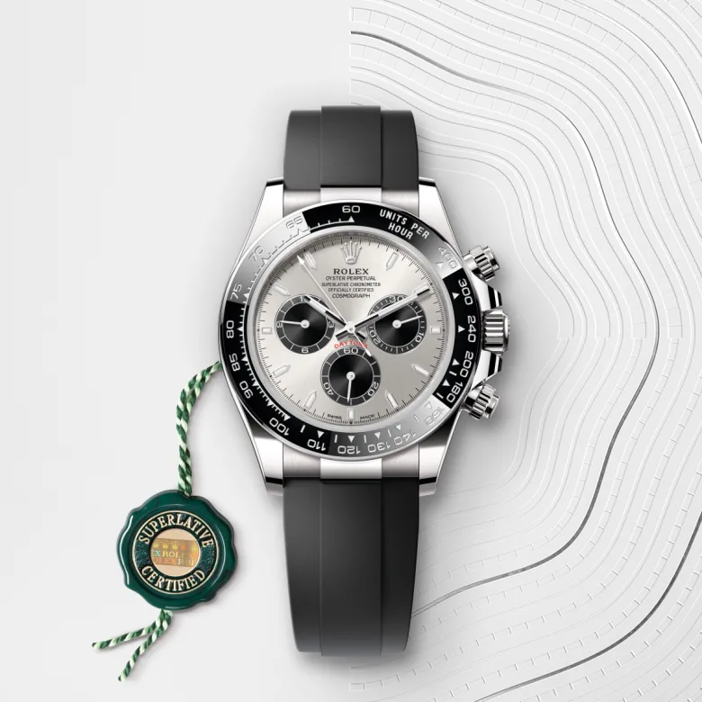 Rolex Cosmograph Daytona腕錶18K白色黃金款，M126519LN-0006 | 正泰鐘錶