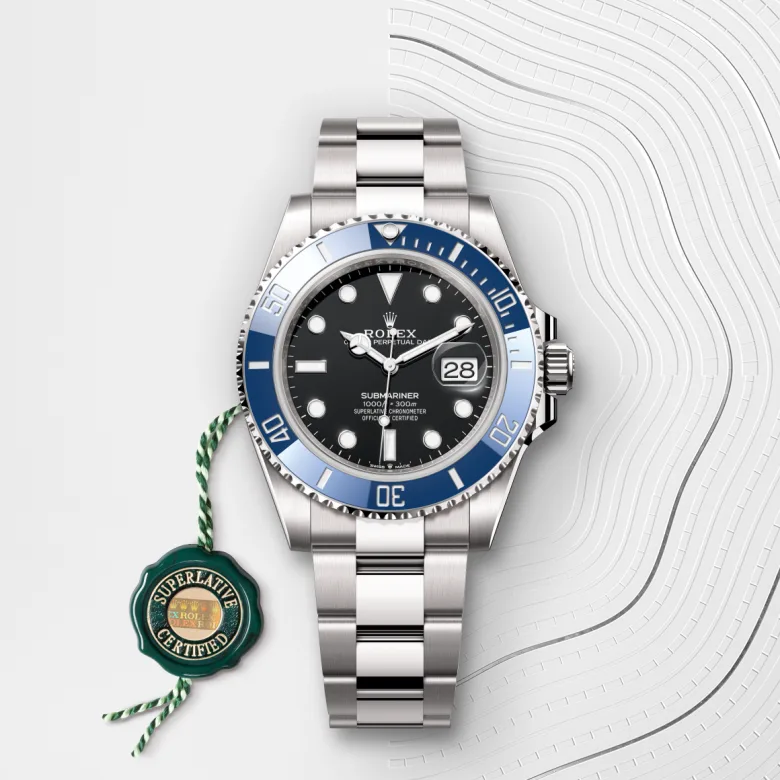 Rolex Submariner Date腕錶18K白色黃金款，M126619LB-0003 | 正泰鐘錶