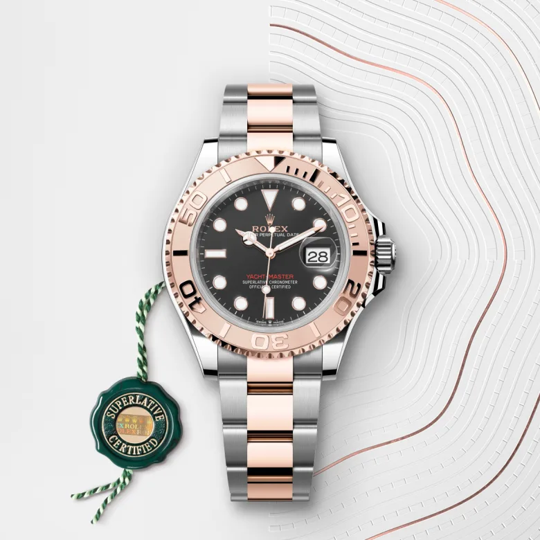 Rolex Yacht-Master 40腕錶永恒玫瑰金鋼(蠔式鋼與永恒玫瑰金的組合)款,M126621-0002 | 正泰鐘錶