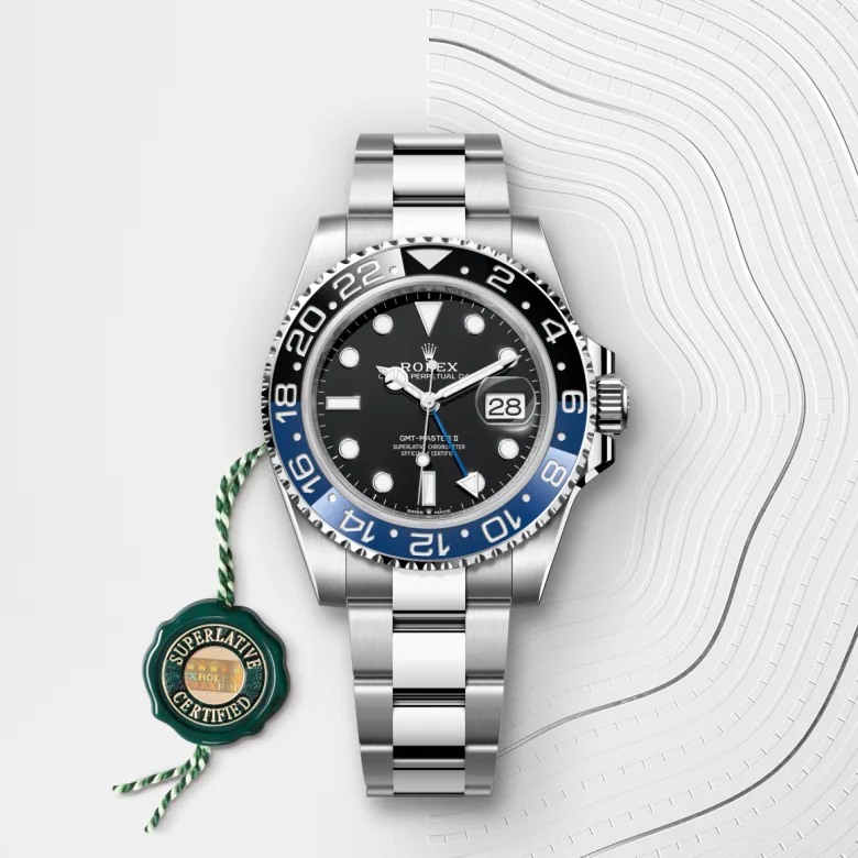 Rolex GMT-Master II腕錶蠔式鋼款,M126710BLNR-0003 | 正泰鐘錶
