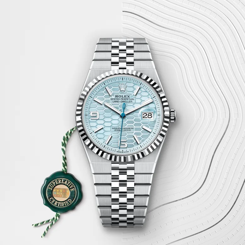 Rolex Land-Dweller 40腕錶鉑金款,M127336-0001 | 正泰鐘錶