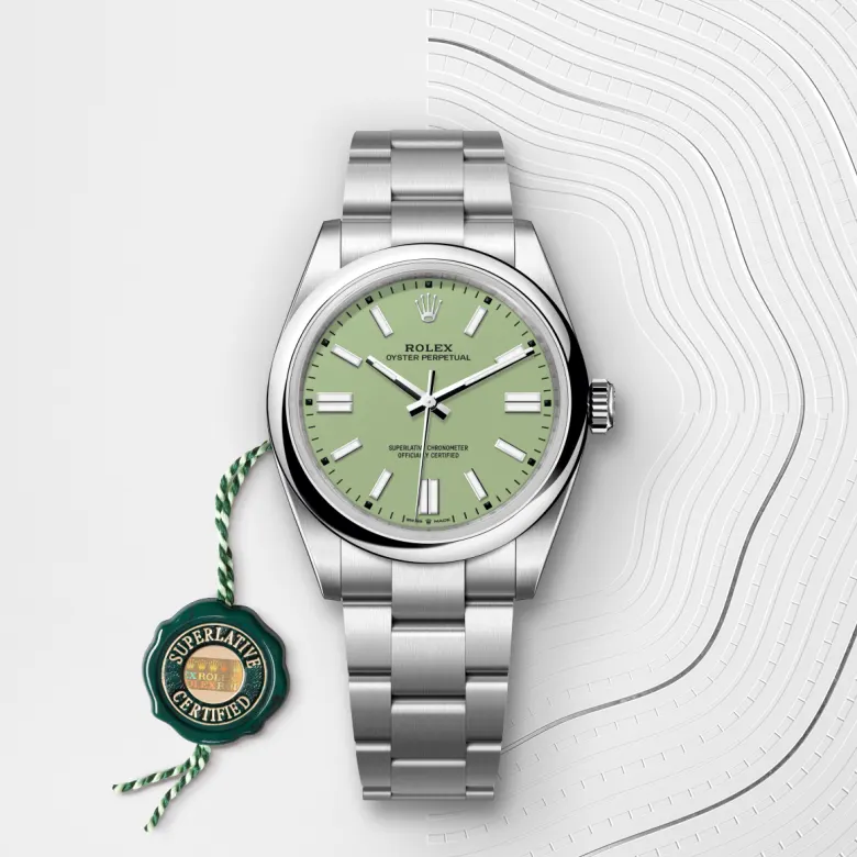 Rolex Oyster Perpetual 41腕錶蠔式鋼款，M134300-0006 | 正泰鐘錶