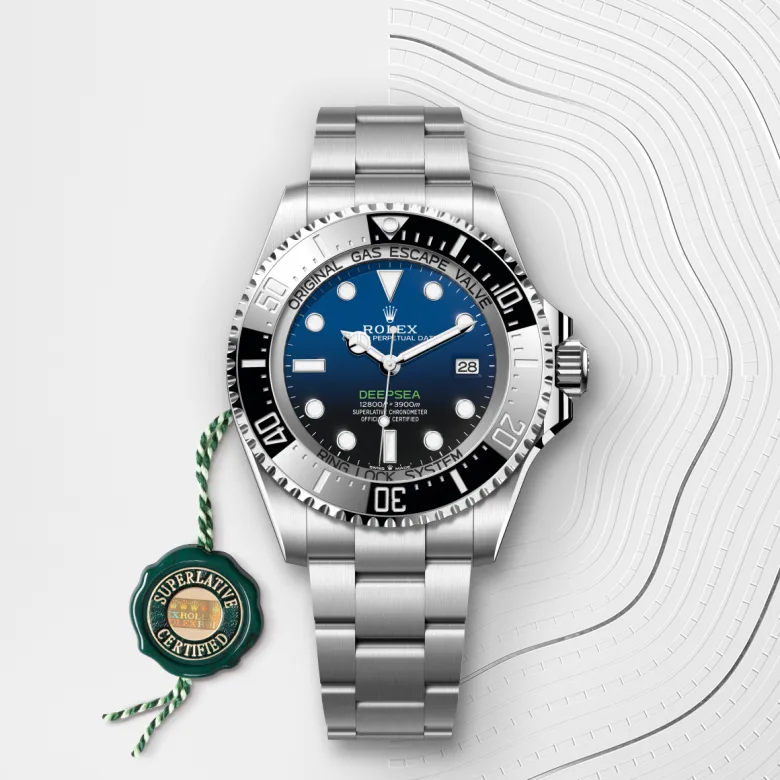Rolex Rolex Deepsea腕錶蠔式鋼款，M136660-0005 | 正泰鐘錶