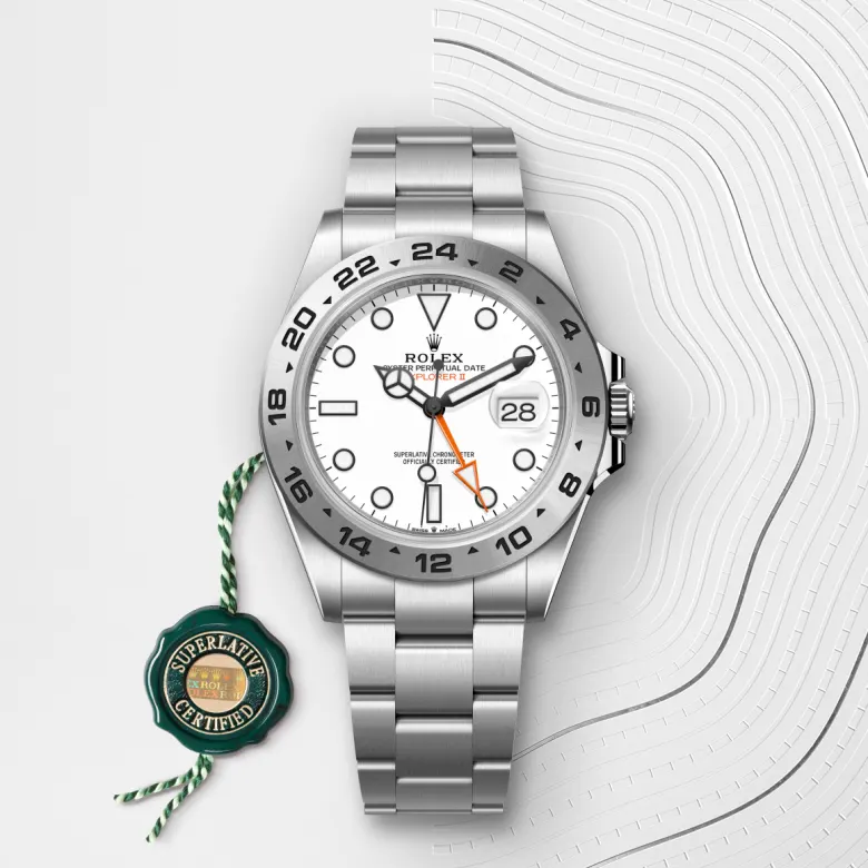 Rolex Explorer II腕錶蠔式鋼款，M226570-0001 | 正泰鐘錶