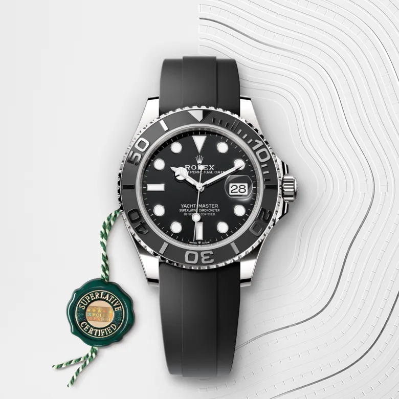 Rolex Yacht-Master 42腕錶18K白色黃金款,M226659-0002 | 正泰鐘錶