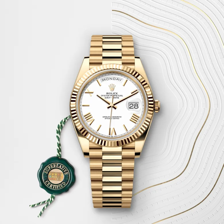 Rolex Day-Date 40腕錶18K黃金款,M228238-0042 | 正泰鐘錶