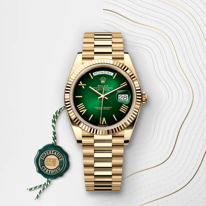 Rolex Day-Date 40腕錶18K黃金款,M228238-0069 | 正泰鐘錶