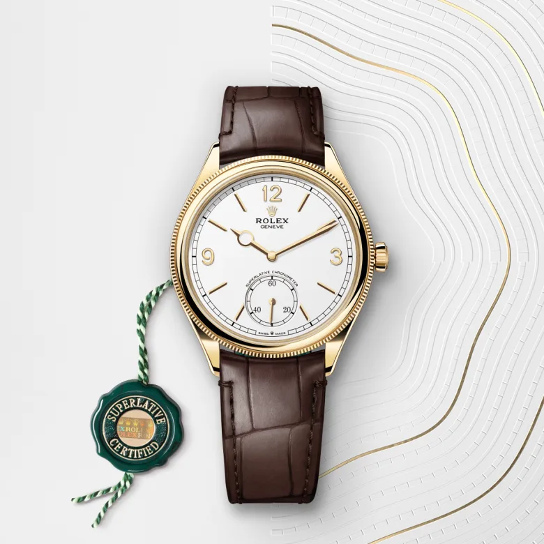 Rolex 1908腕錶18K黃金款,M52508-0006 | 正泰鐘錶