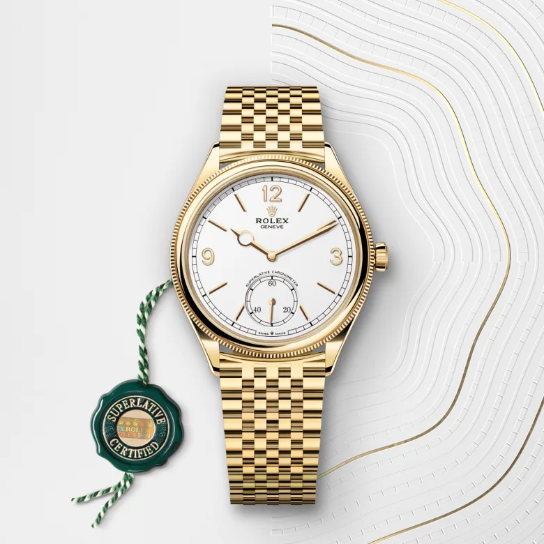 Rolex 1908腕錶18K黃金款，M52508-0008 | 正泰鐘錶