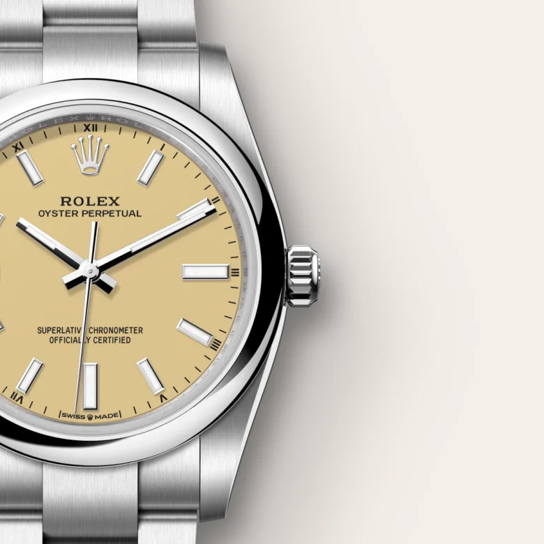 Rolex Oyster Perpetual 34腕錶蠔式鋼款，M124200-0007 | 正泰鐘錶