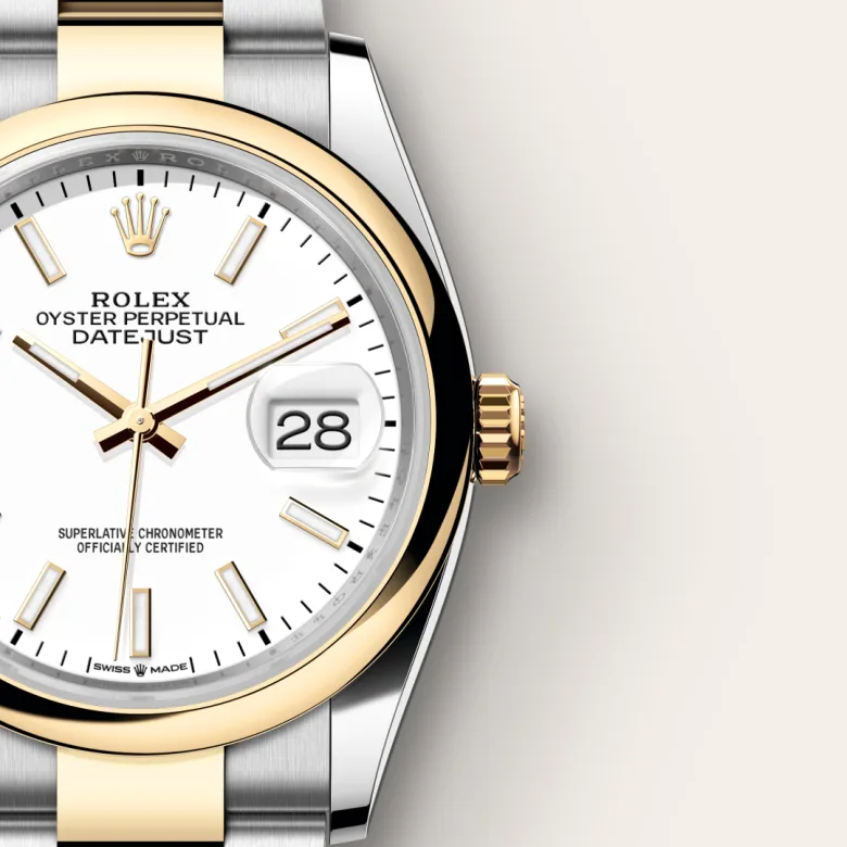 Rolex Datejust 36腕錶黃金鋼(蠔式鋼與黃金的組合)款,M126203-0020 | 正泰鐘錶