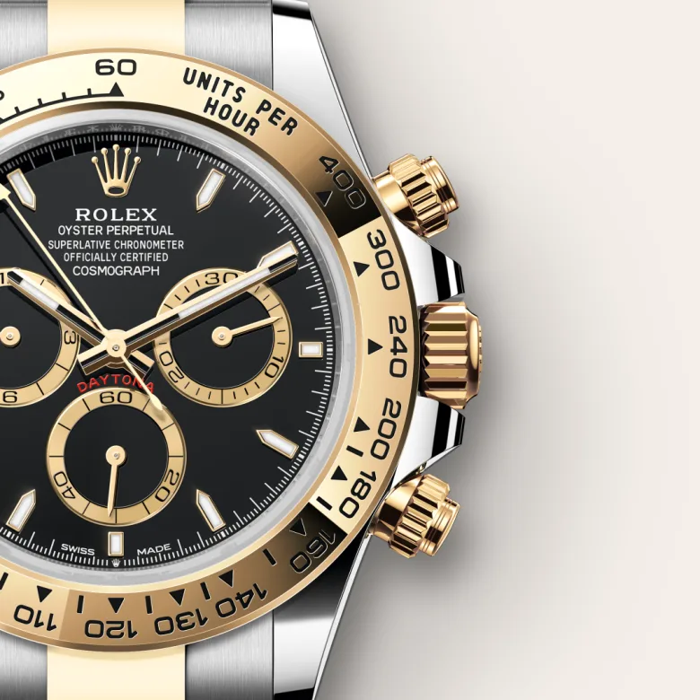 Rolex Cosmograph Daytona腕錶黃金鋼(蠔式鋼與黃金的組合)款,M126503-0003 | 正泰鐘錶