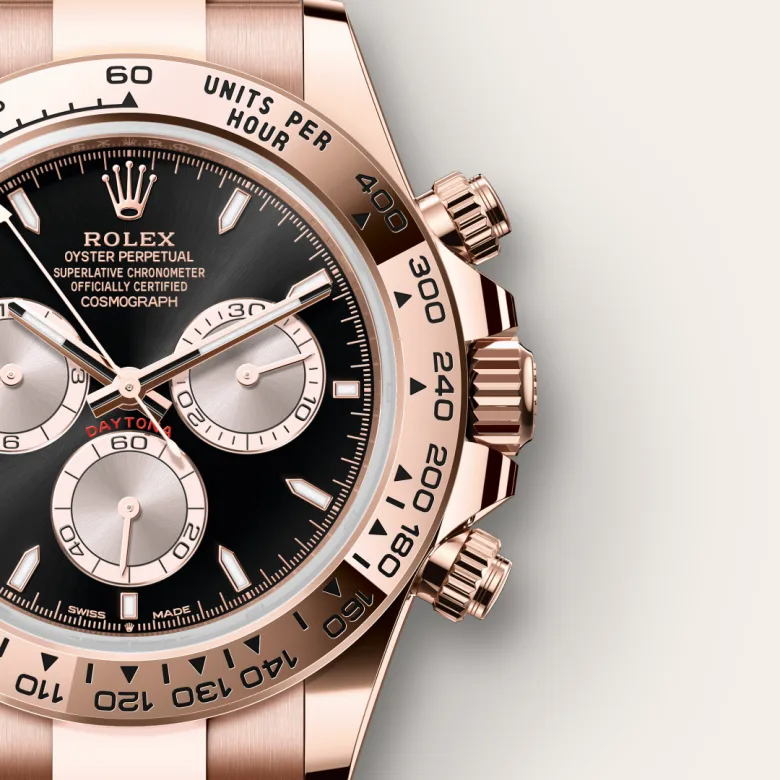Rolex Cosmograph Daytona腕錶18K永恒玫瑰金款,M126505-0001 | 正泰鐘錶