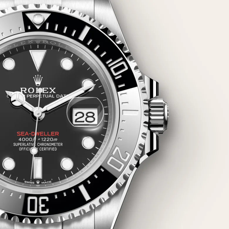 Rolex Sea-Dweller腕錶蠔式鋼款，M126600-0002 | 正泰鐘錶