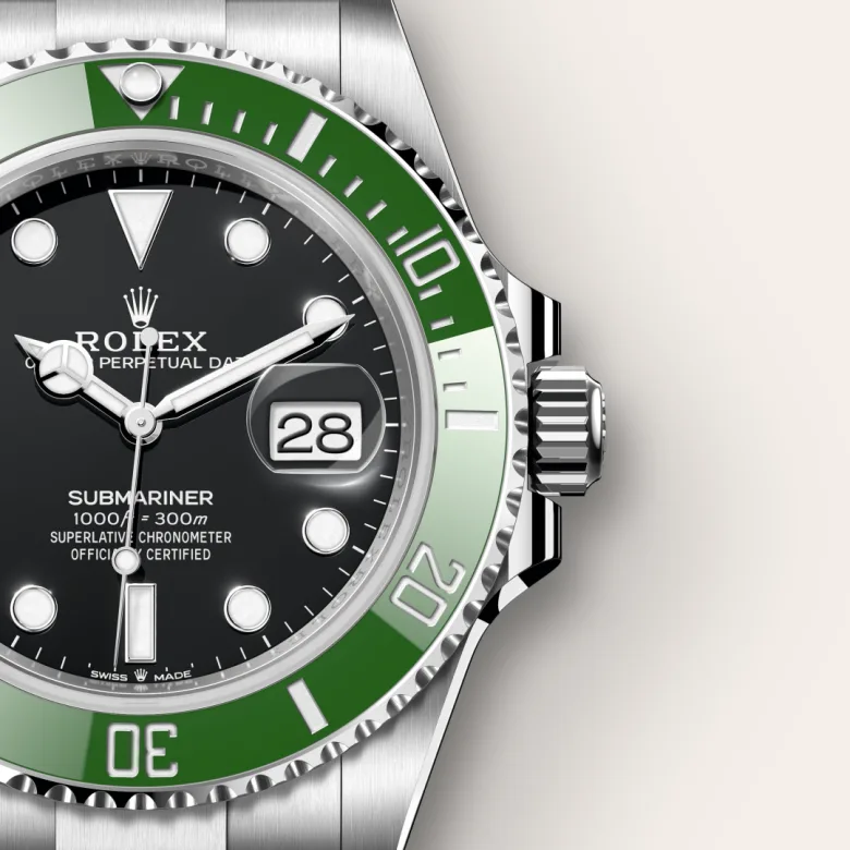 Rolex Submariner Date腕錶蠔式鋼款，M126610LV-0002 | 正泰鐘錶