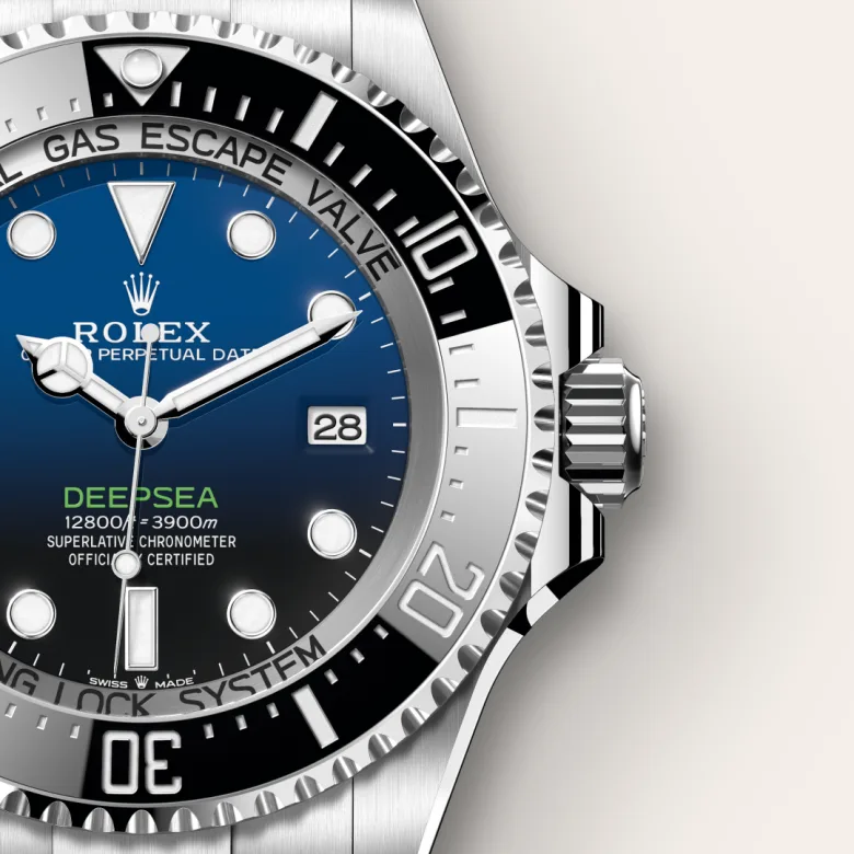 Rolex Rolex Deepsea腕錶蠔式鋼款，M136660-0005 | 正泰鐘錶