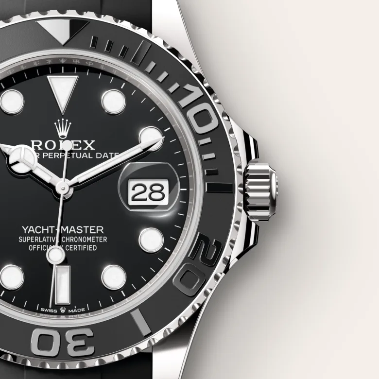 Rolex Yacht-Master 42腕錶18K白色黃金款,M226659-0002 | 正泰鐘錶