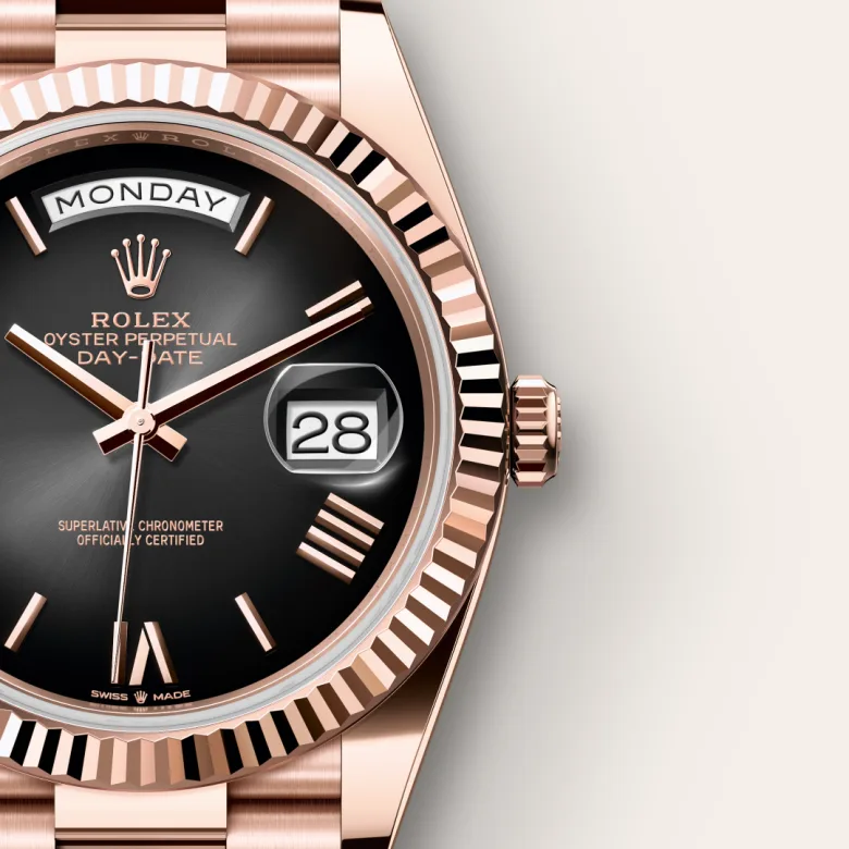 Rolex Day-Date 40腕錶18K永恒玫瑰金款,M228235-0055 | 正泰鐘錶