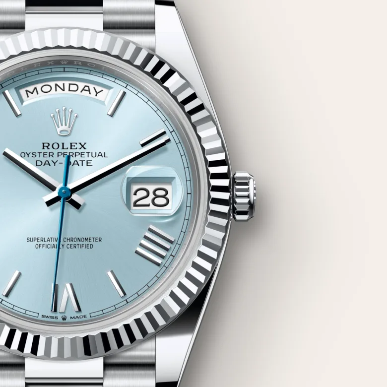 Rolex Day-Date 40腕錶鉑金款,M228236-0012 | 正泰鐘錶