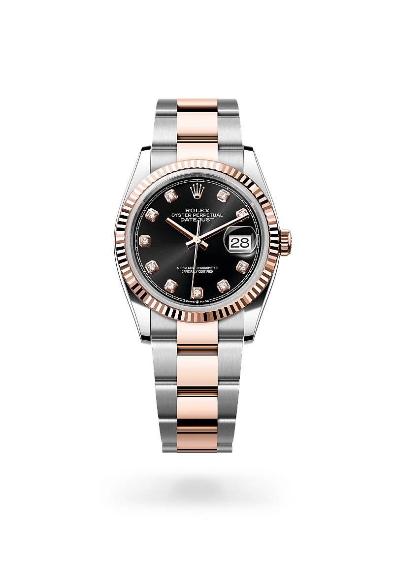 Rolex Datejust 36腕錶永恒玫瑰金鋼（蠔式鋼與永恒玫瑰金的組合）款，M126231-0020 | 正泰鐘錶