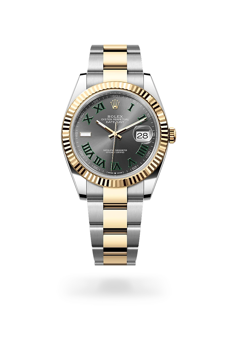 Rolex Datejust 41腕錶黃金鋼（蠔式鋼與黃金的組合）款，M126333-0019 | 正泰鐘錶