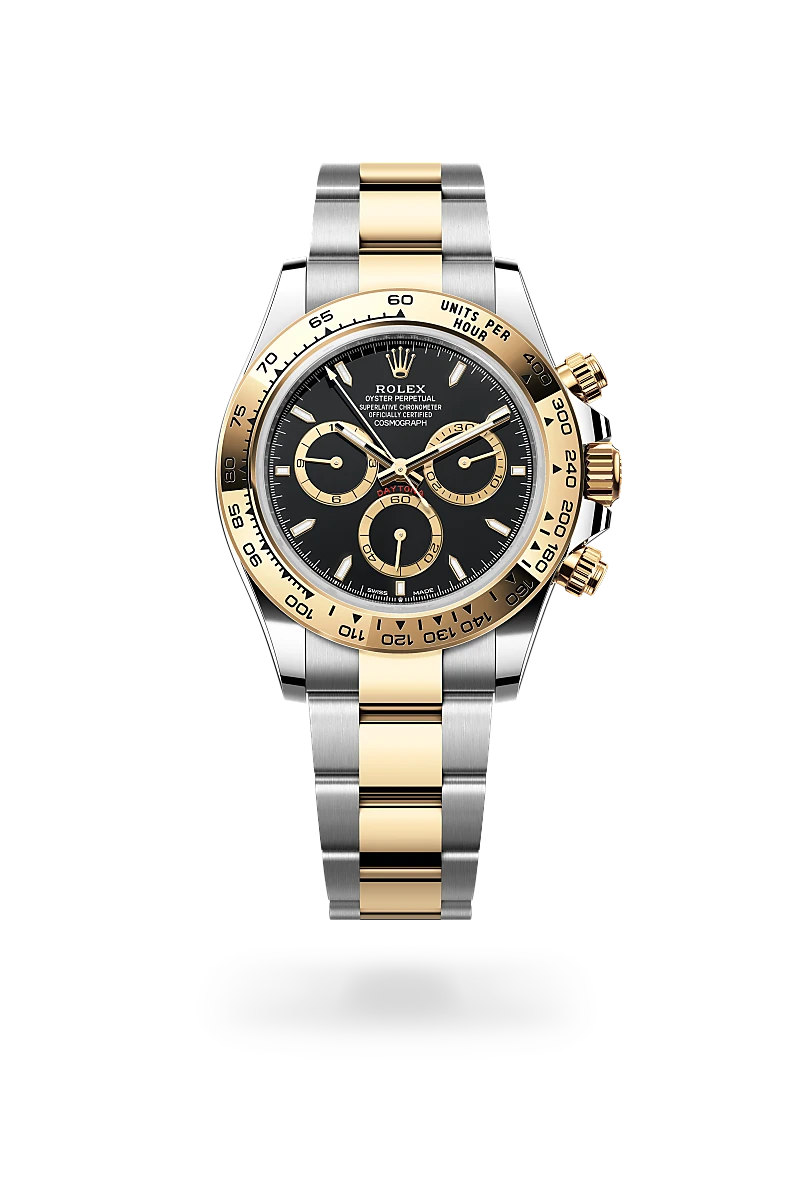 Rolex Cosmograph Daytona腕錶黃金鋼（蠔式鋼與黃金的組合）款，M126503-0003 | 正泰鐘錶