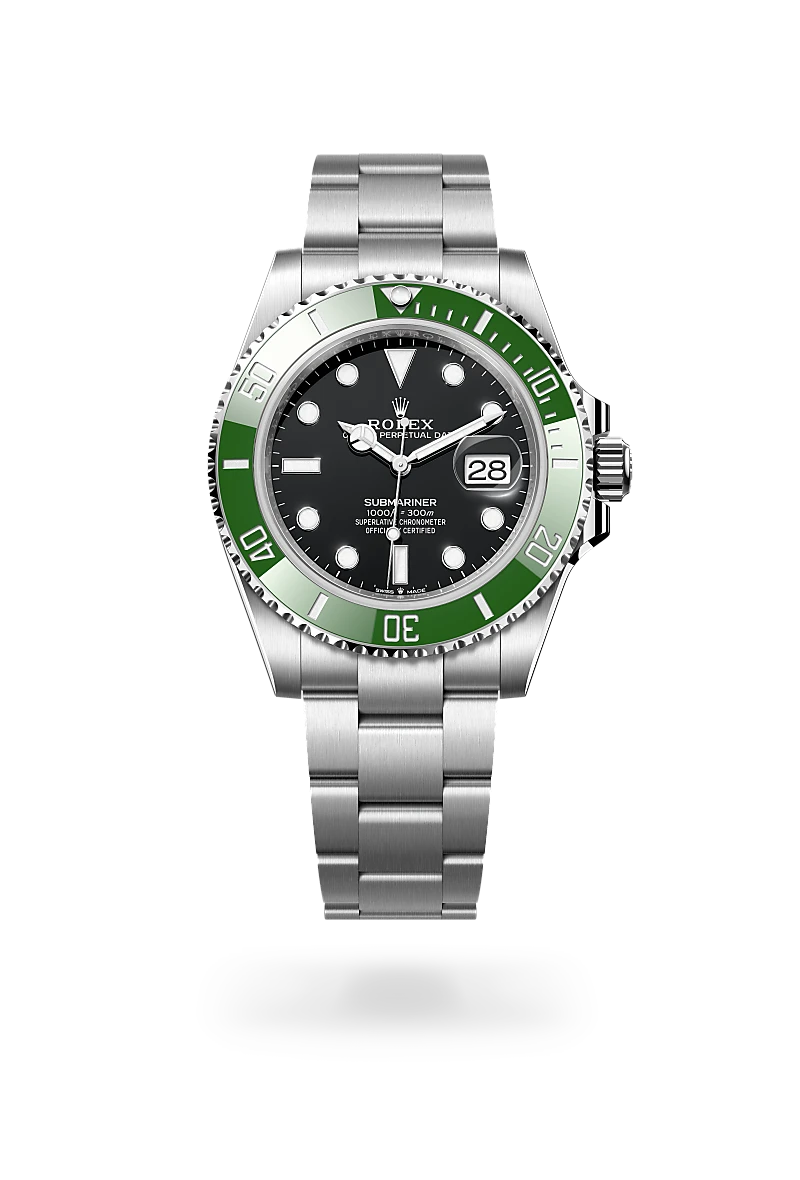 Rolex Submariner Date 腕錶 蠔式，41毫米，蠔式鋼，M126610LV-0002 | 正泰鐘錶