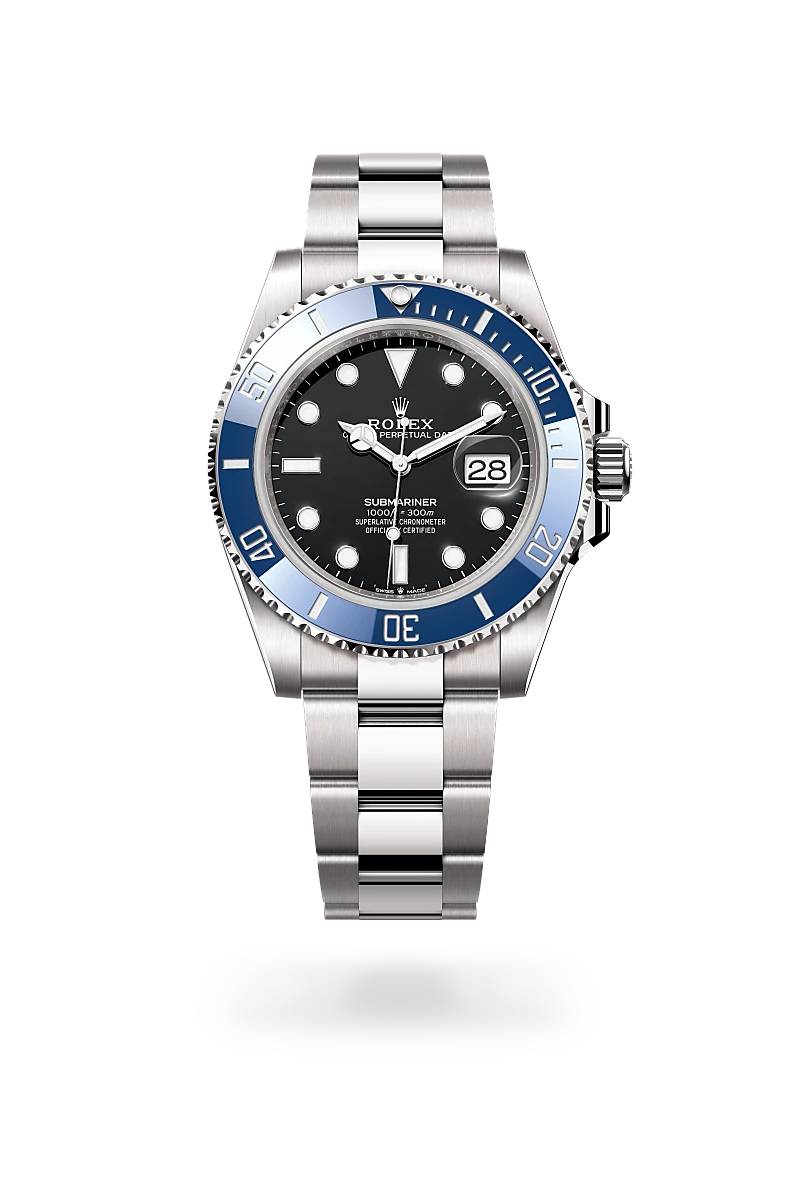 Rolex Submariner Date 腕錶 蠔式，41毫米，白色黃金，M126619LB-0003 | 正泰鐘錶