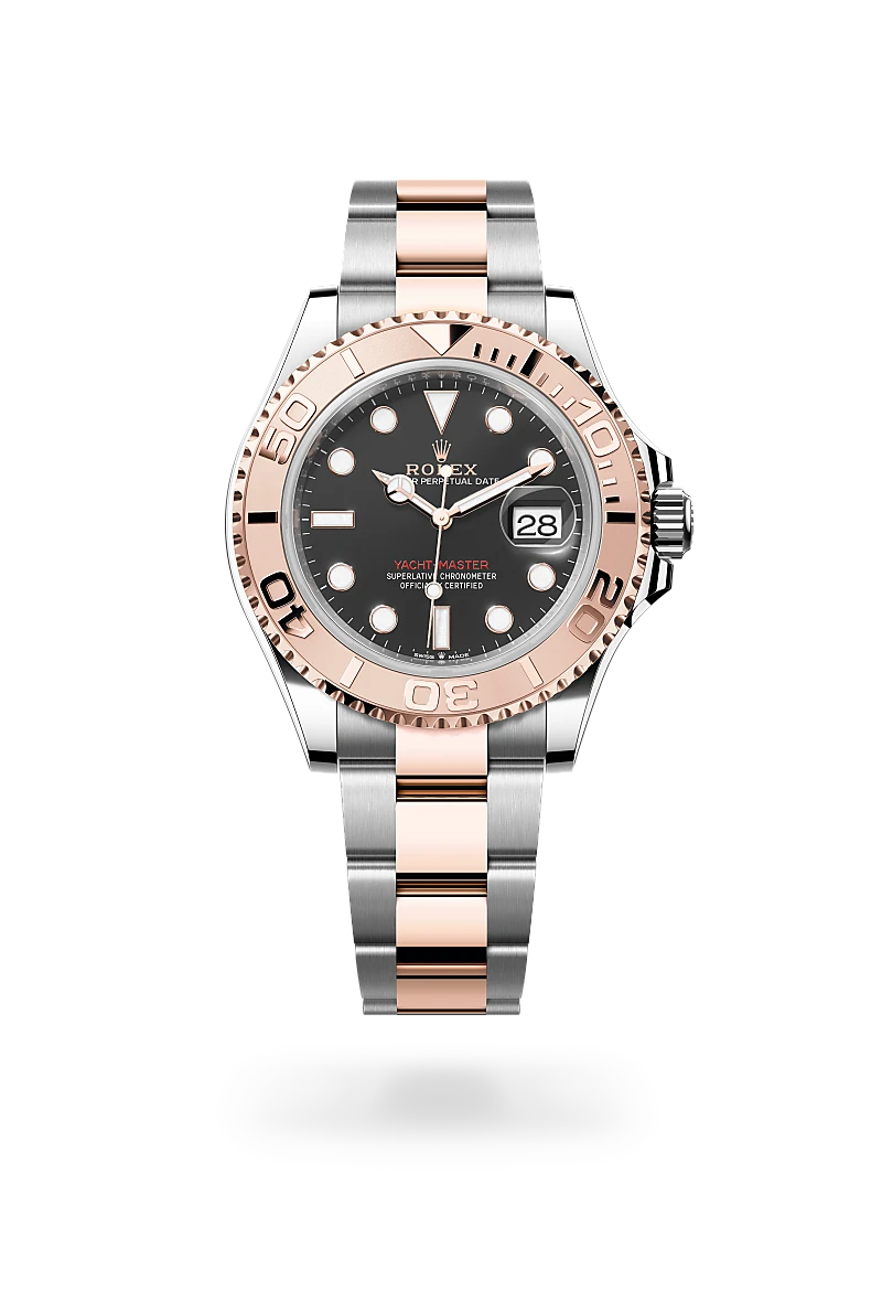 Rolex Yacht-Master 40 腕錶 蠔式,40毫米,永恒玫瑰金及蠔式鋼,M126621-0002 | 正泰鐘錶