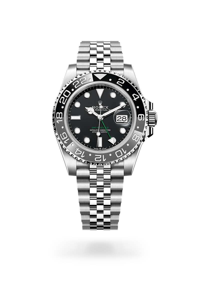 Rolex GMT-Master II 腕錶 蠔式,40毫米,蠔式鋼,M126710GRNR-0003 | 正泰鐘錶