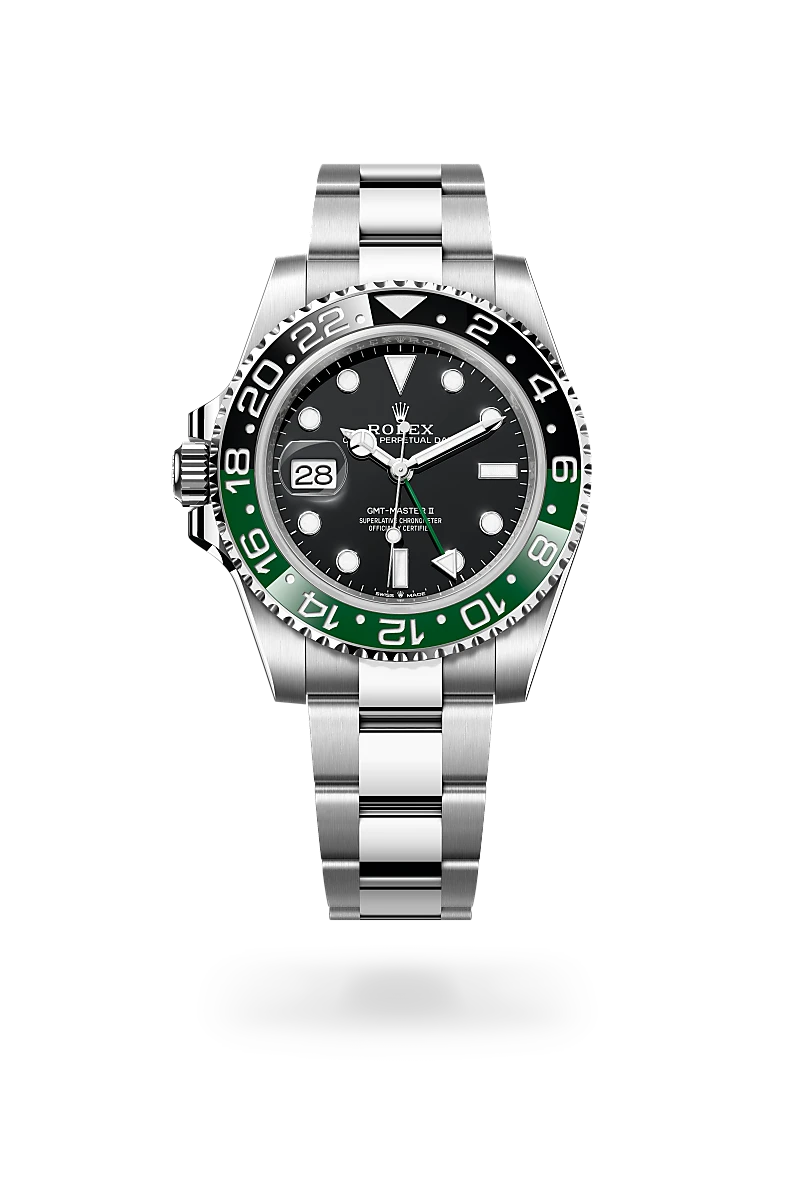 Rolex GMT-Master II 腕錶 蠔式,40毫米,蠔式鋼,M126720VTNR-0001 | 正泰鐘錶