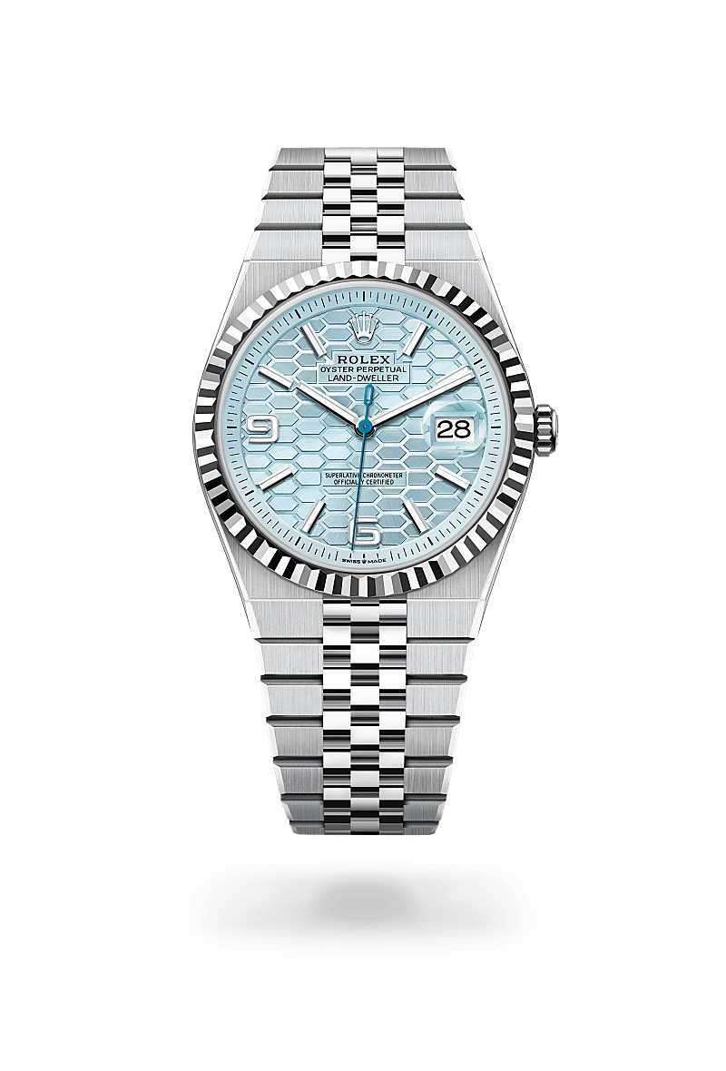 Rolex Land-Dweller 40腕錶鉑金款，M127336-0001 | 正泰鐘錶