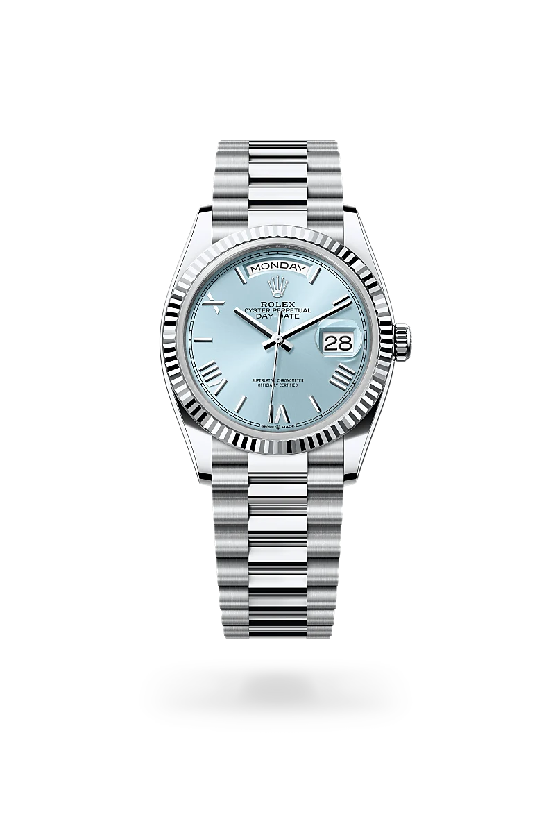 Rolex Day-Date 36 腕錶 蠔式,36毫米,鉑金,M128236-0018 | 正泰鐘錶