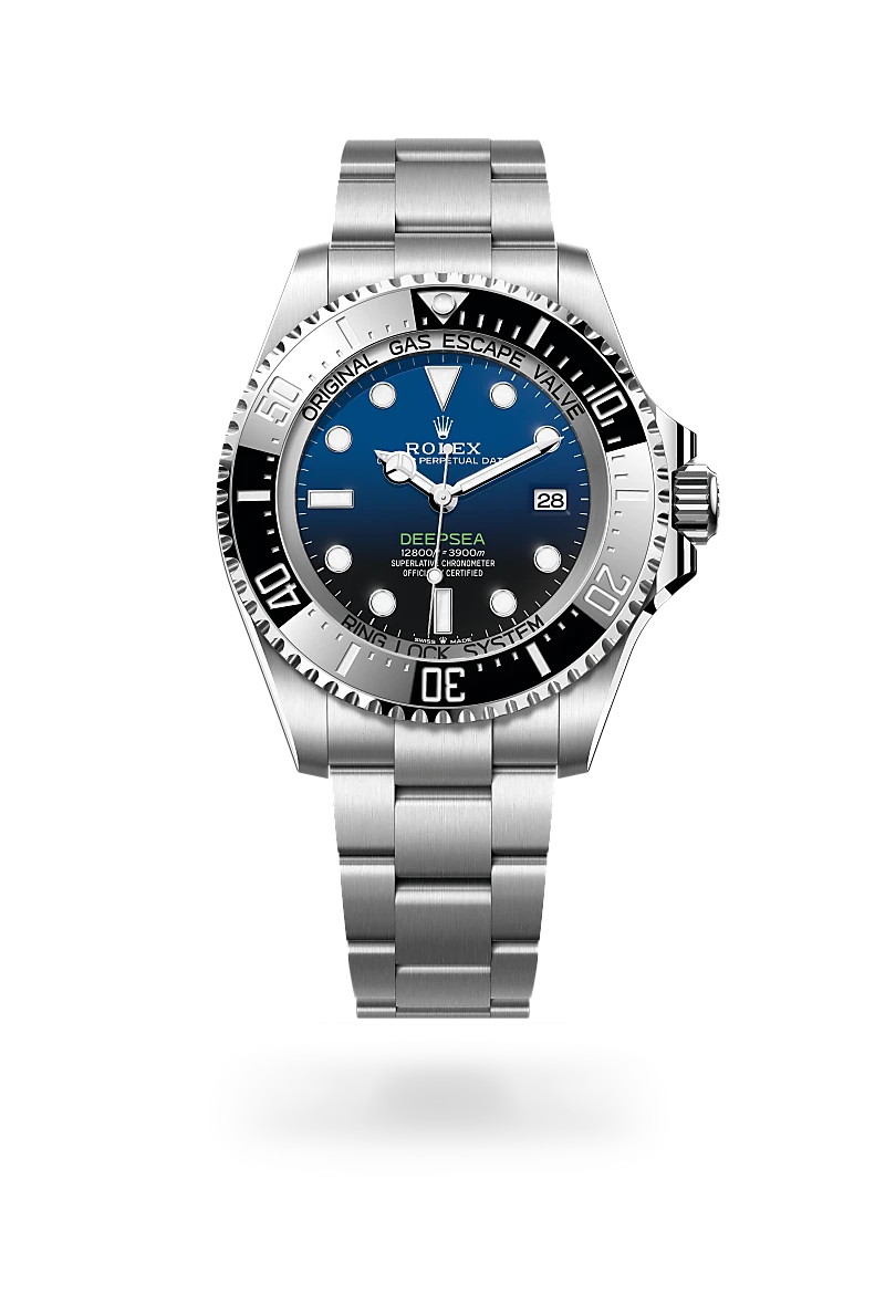 Rolex Rolex Deepsea 腕錶 蠔式,44毫米,蠔式鋼,M136660-0005 | 正泰鐘錶