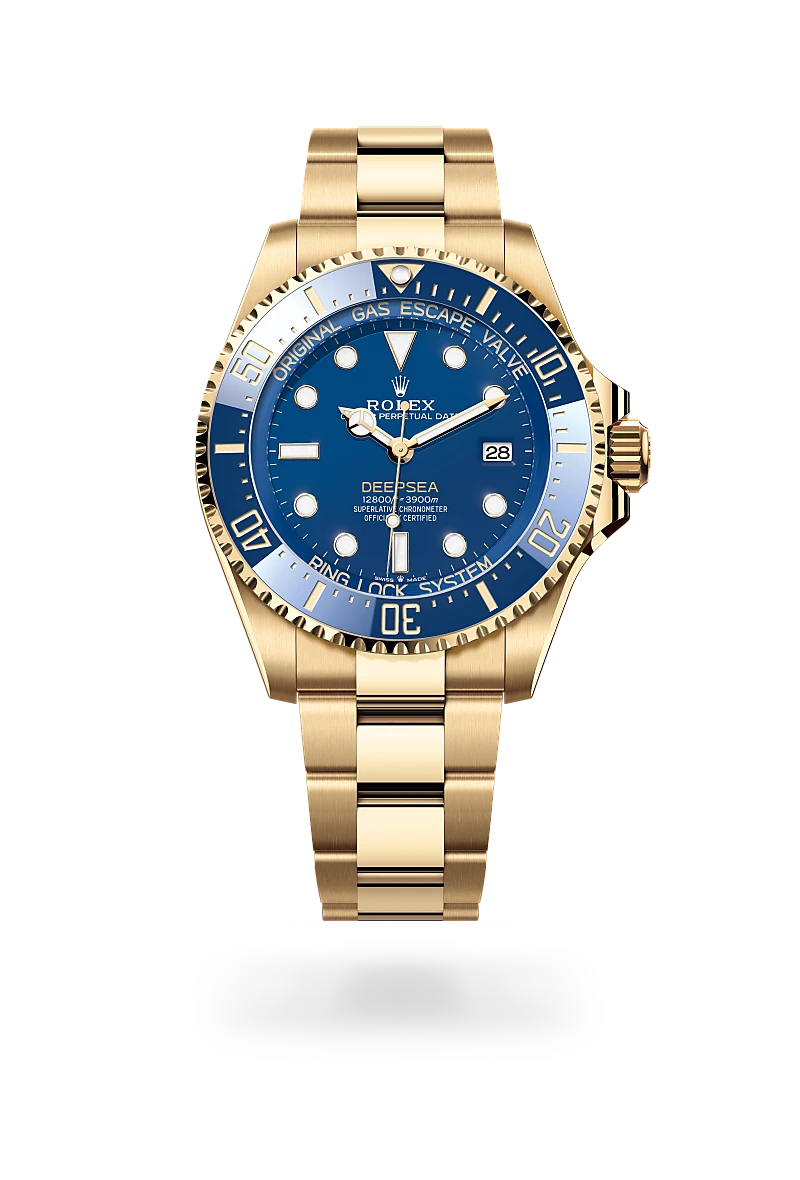 Rolex Rolex Deepsea 腕錶 蠔式,44毫米,黃金,M136668LB-0001 | 正泰鐘錶